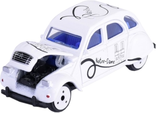   Citroen 2CV - Majorette -   French Touch - 