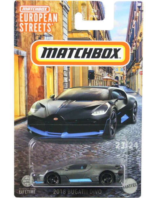  2018 Bugatti Divo - Matchbox - 