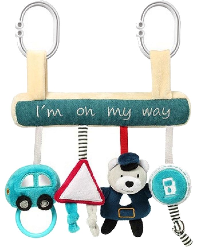    BabyOno Have Fun I'm on My Way -   Play More - 