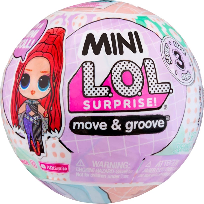     Mini - MGA Entertainment -   L.O.L. Surprise - 