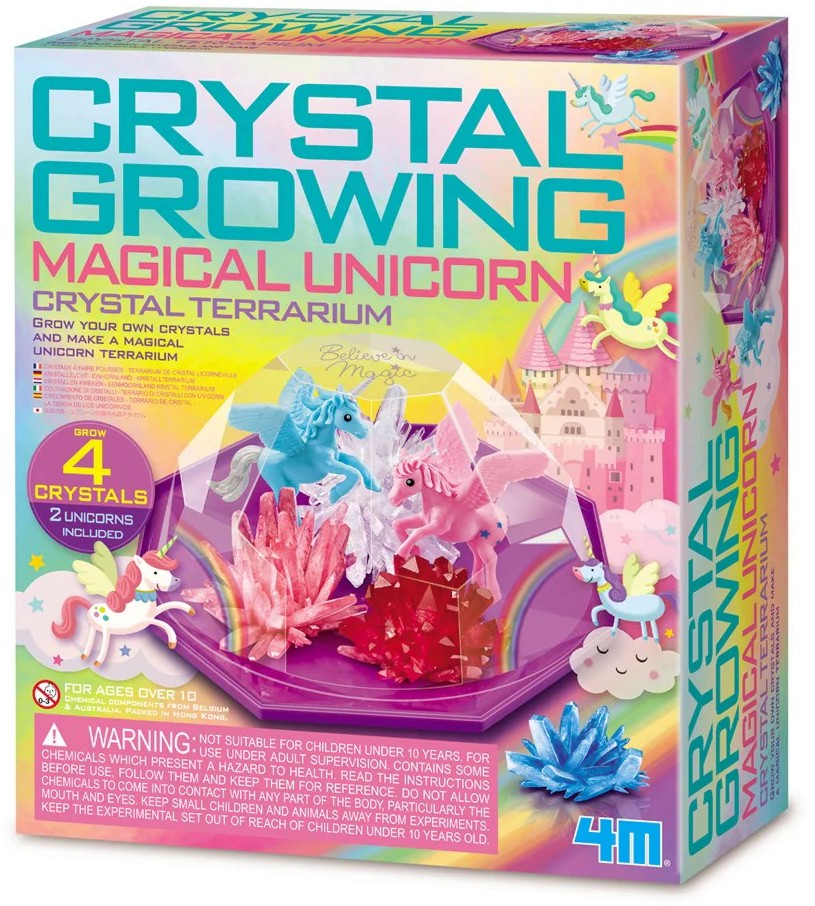      - 4M -     Crystal Growing - 