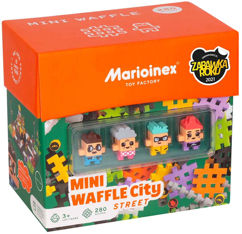    - Mario Inex - 280    Mini Waffle City - 