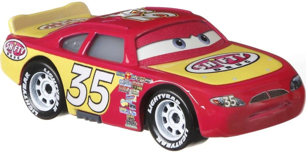   Kevin Racingtire - Mattel -    - 