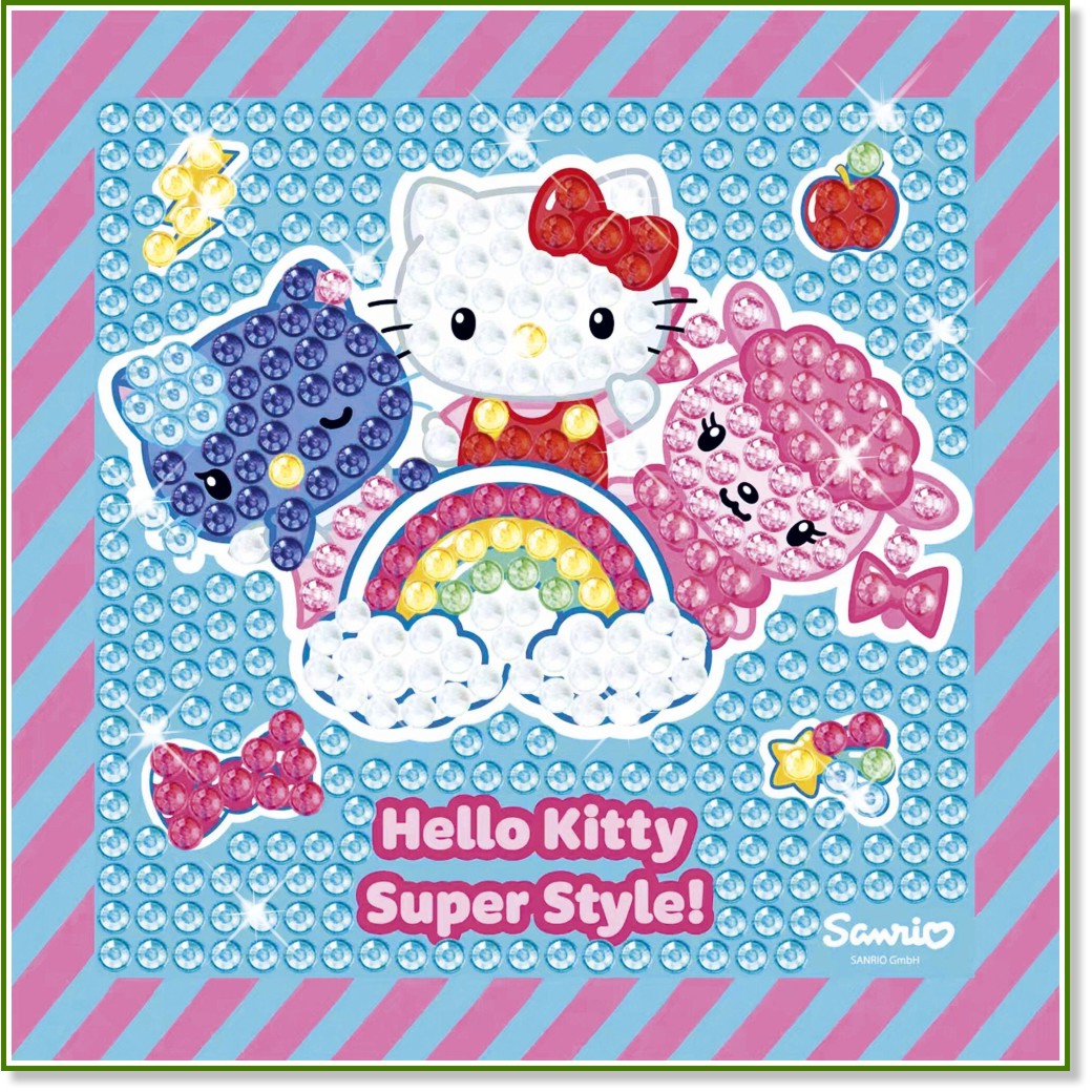    Hello Kitty - Craze -     Diamondz -  