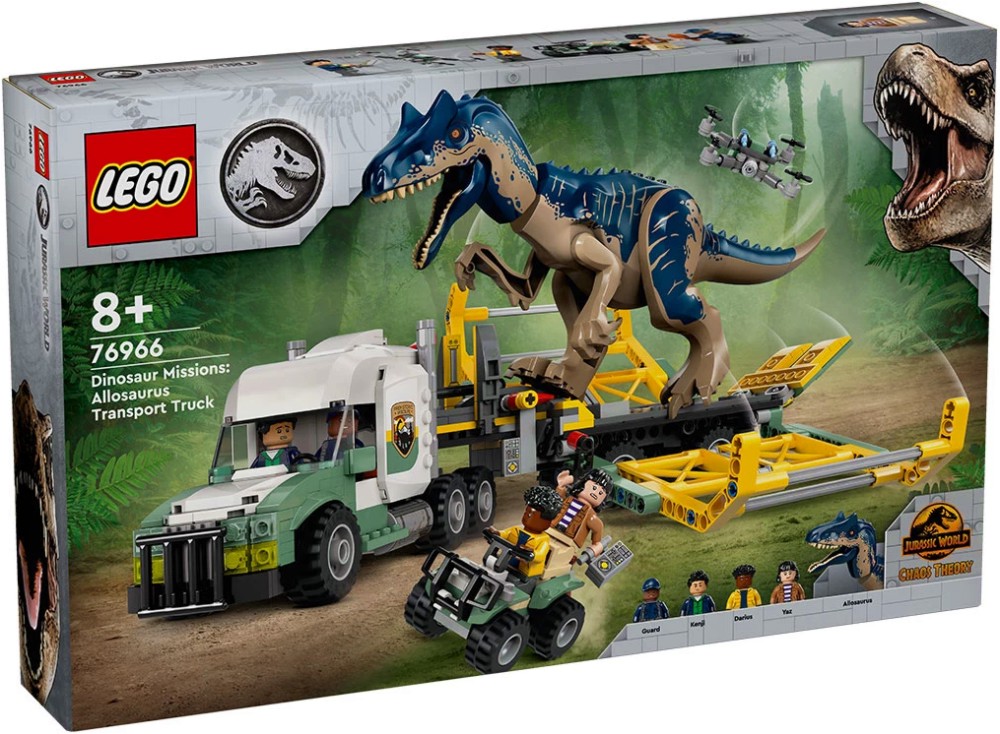 LEGO Jurassic World -  :    -   - 