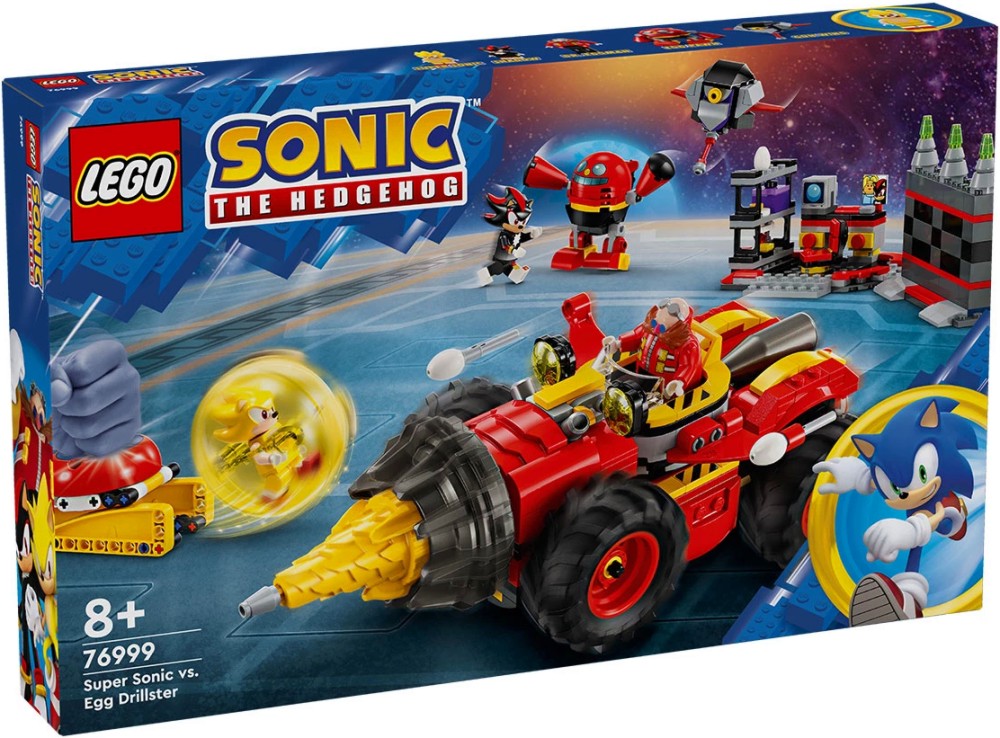 LEGO Sonic the Hedgehog -      -   - 