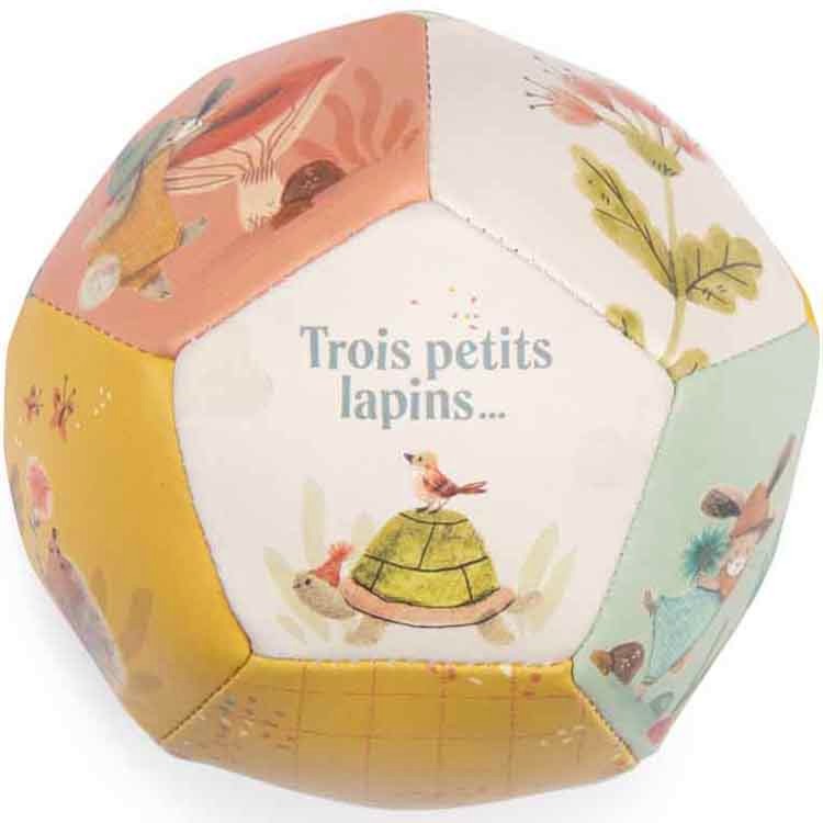      - Moulin Roty -   Les trois petits lapins - 