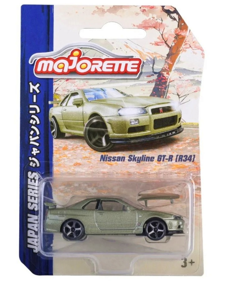   Nissan Skyline GT-R - Majorette -   1:64,   Japan Series - 