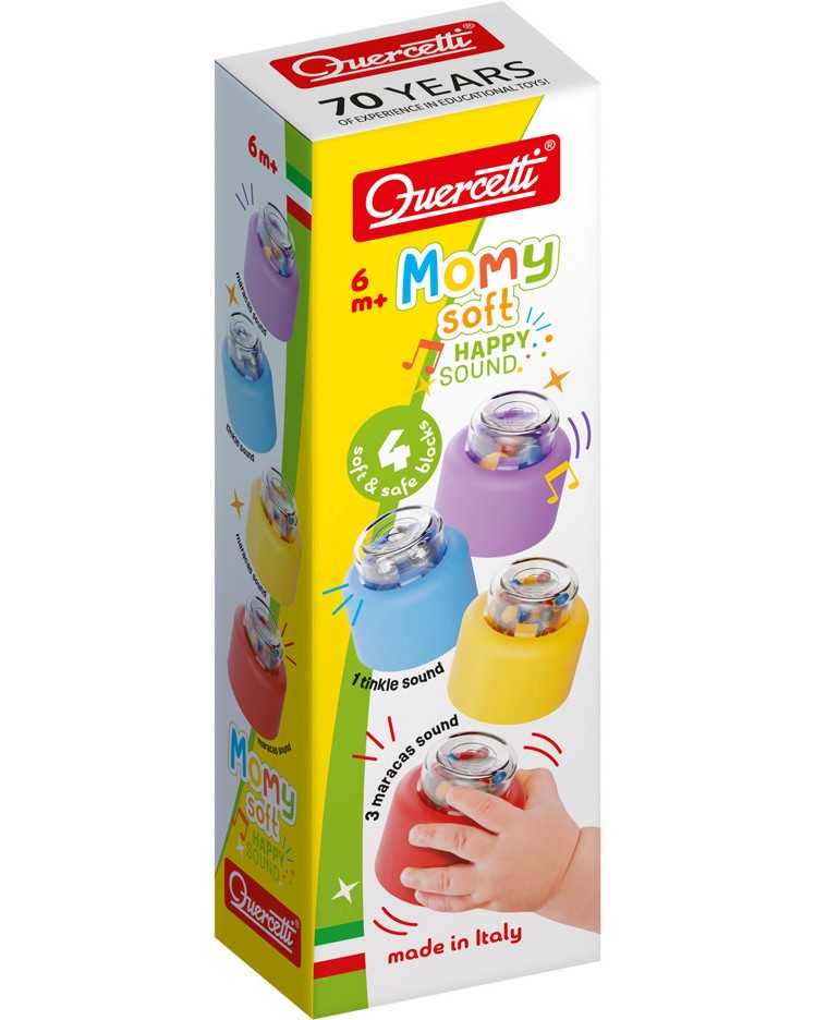   Momy Soft Happy Sound - Quercetti -  4  - 