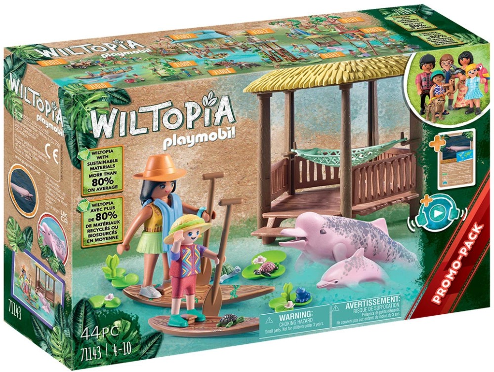 Playmobil Wiltopia -        - 