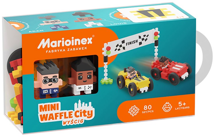    - Mario Inex - 80    Mini Waffle City - 