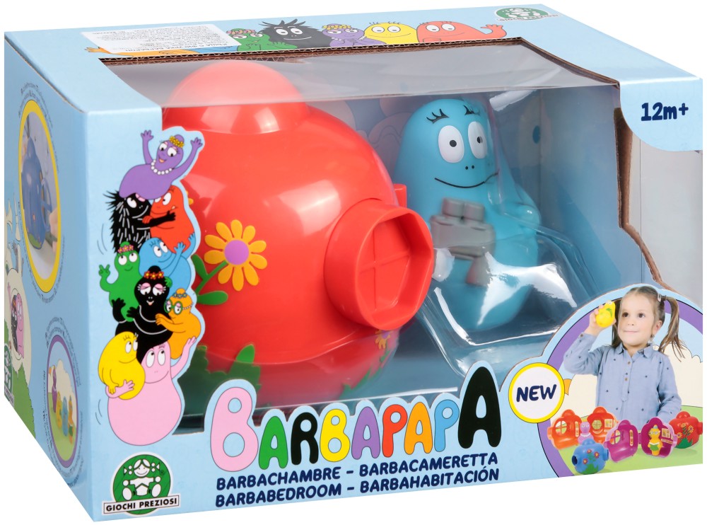    - Giochi Preziosi -     Barbapapa - 