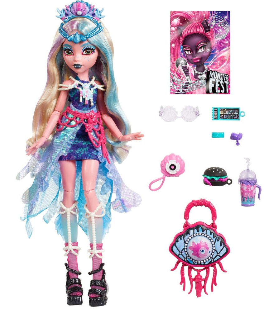    - Mattel -   Monster High - 