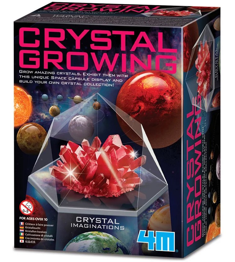    - 4M -     Crystal Growing -  
