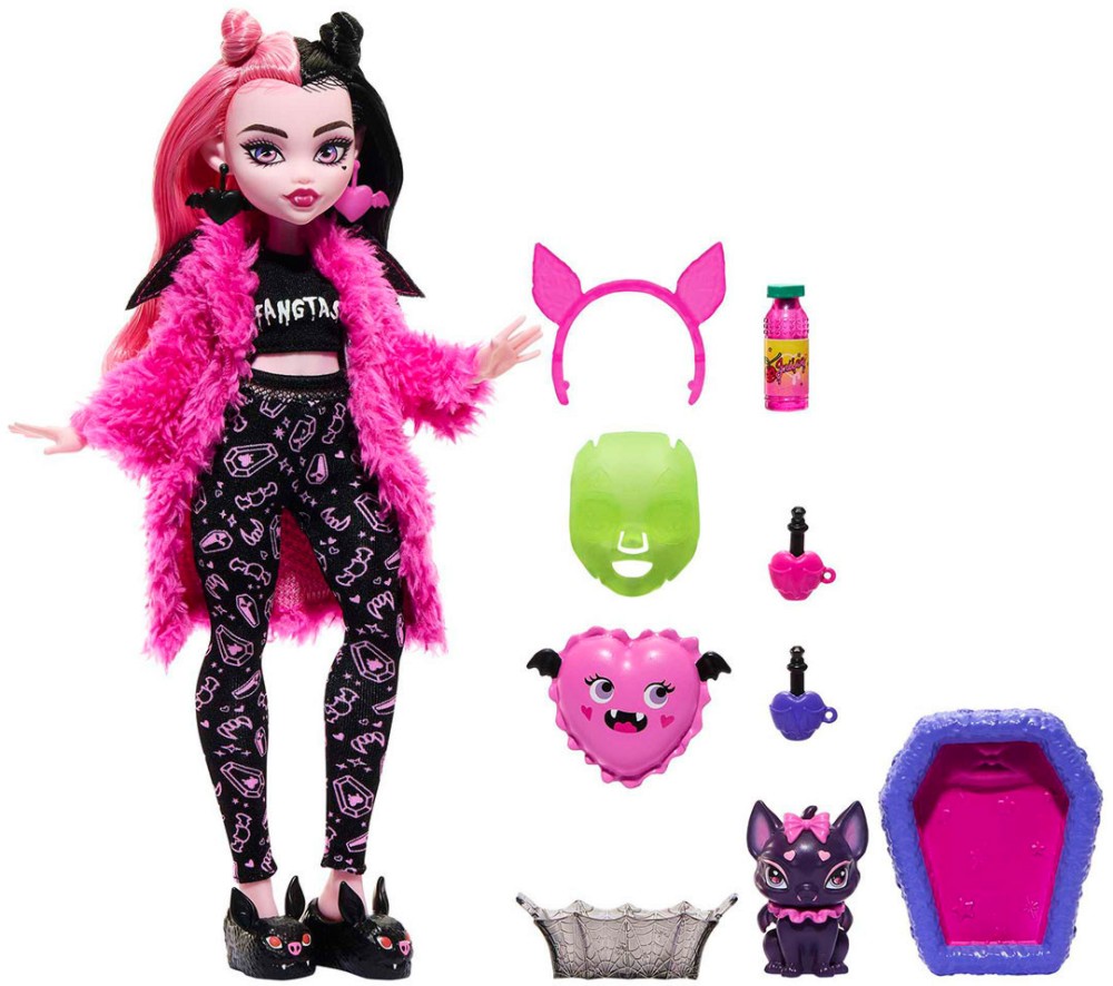   Creepover - Mattel -   Monster High - 