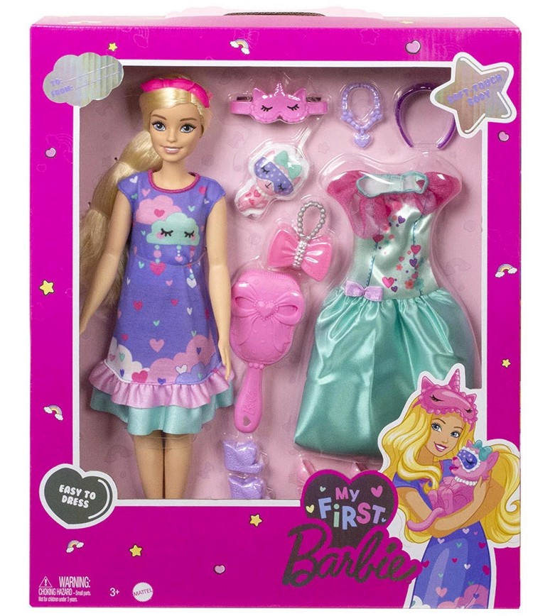     - Mattel -   34 cm,   Barbie - 