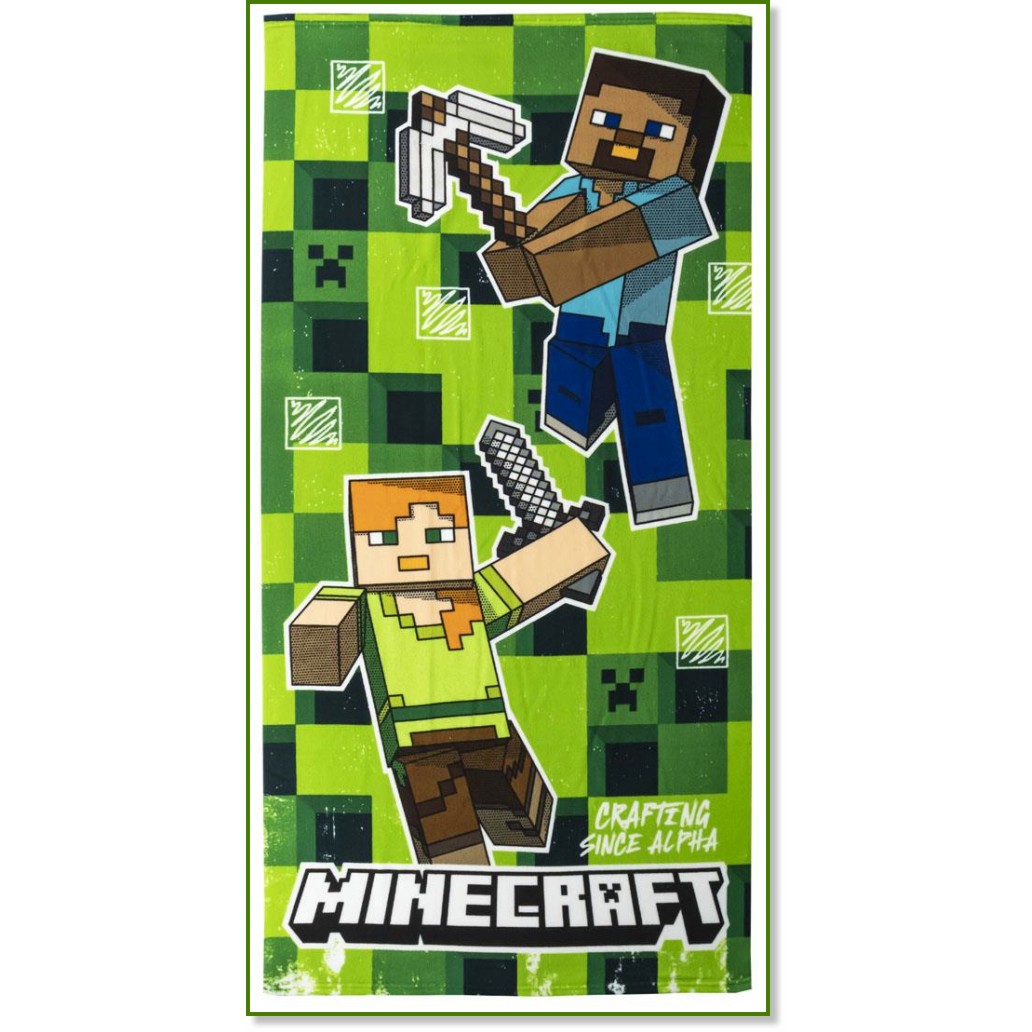    - Cerda -   70 x 140 cm   Minecraft - 