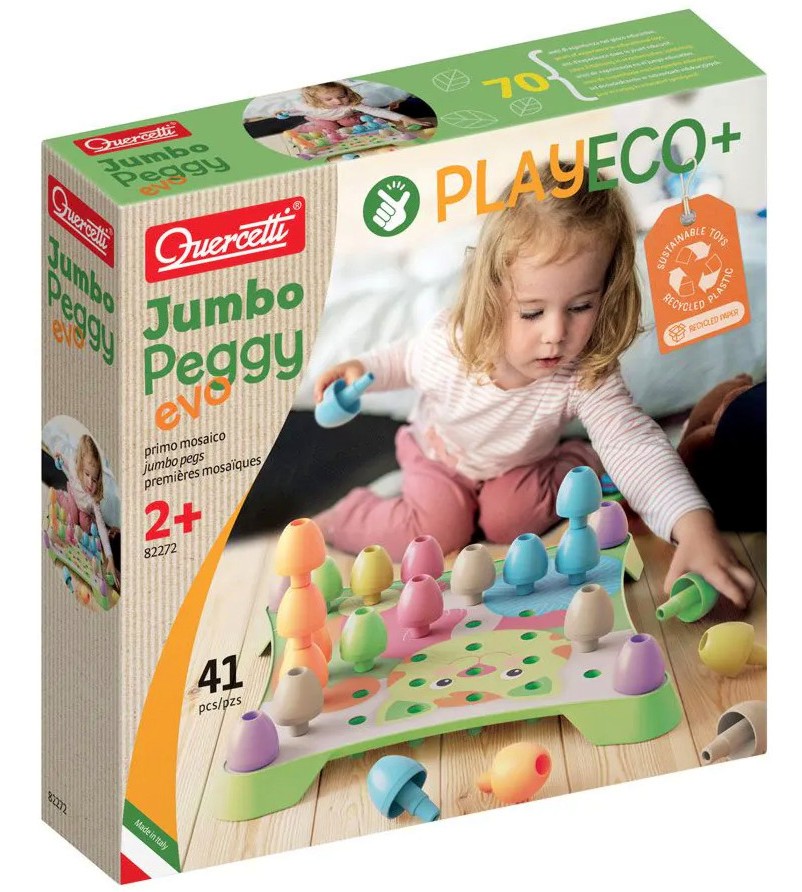  Jumbo Peggy Evo Play Eco - Quercetti -  41  - 