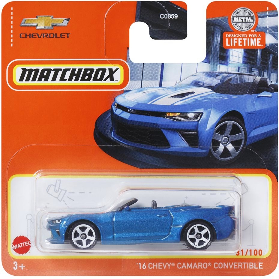  Chevrolet '16 Camaro Convertible - Matchbox - 