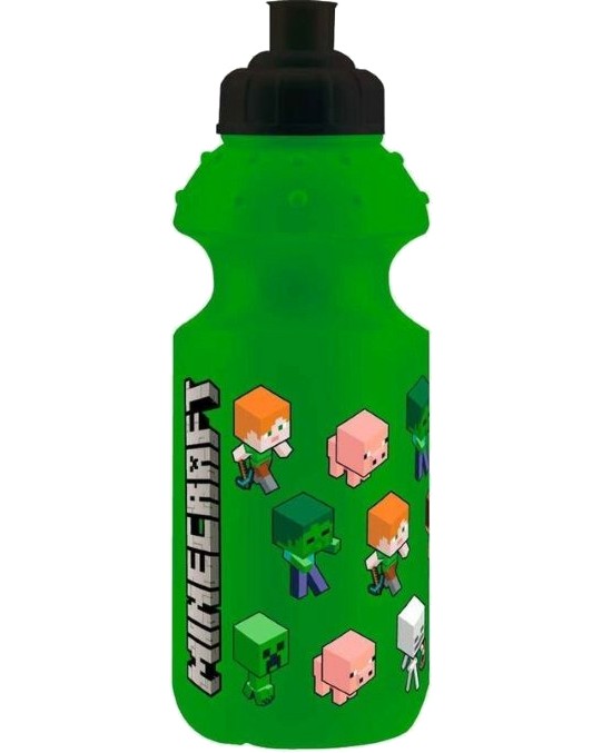   - Characters -   350 ml   Minecraft -  