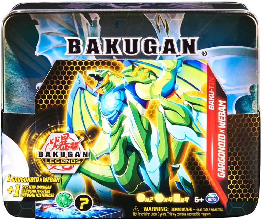   Baku - Spin Master -  2      Bakugan - 