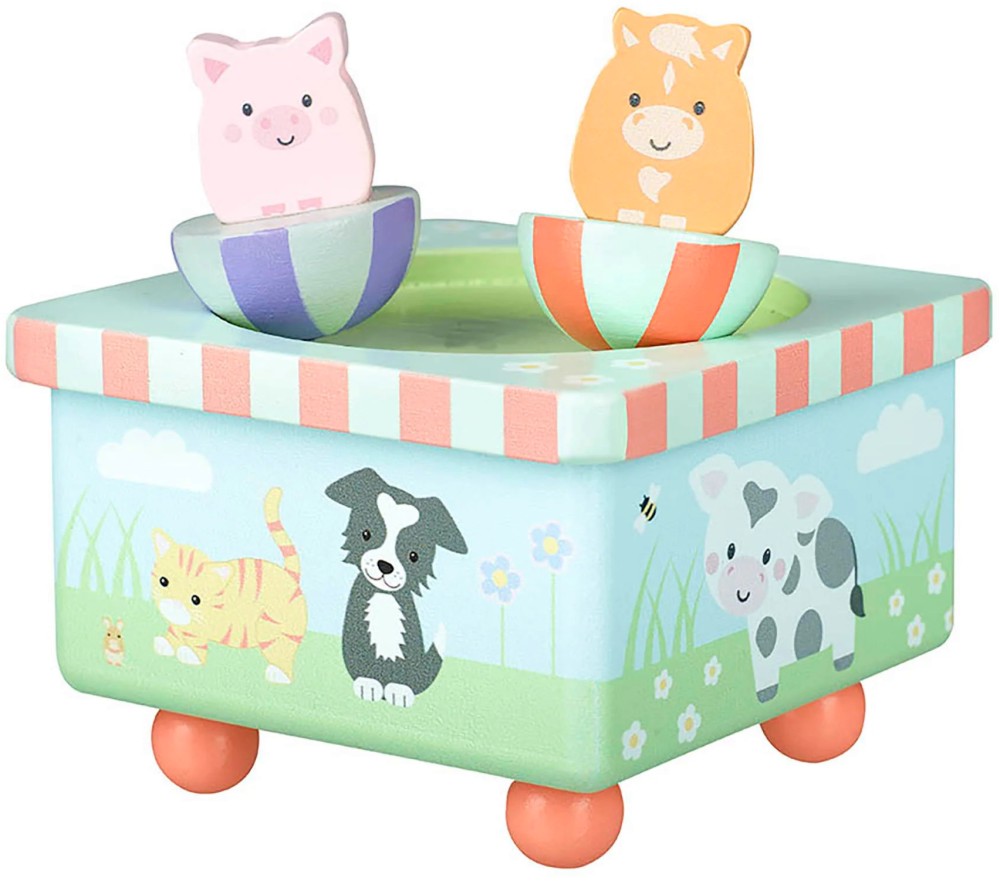   - Orange Tree Toys -   Farm Animals Collection - 