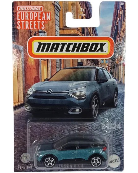  Citroen e-C4 - Matchbox - 