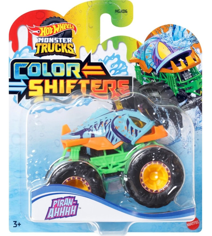       - Mattel -   Colour Shifters - 