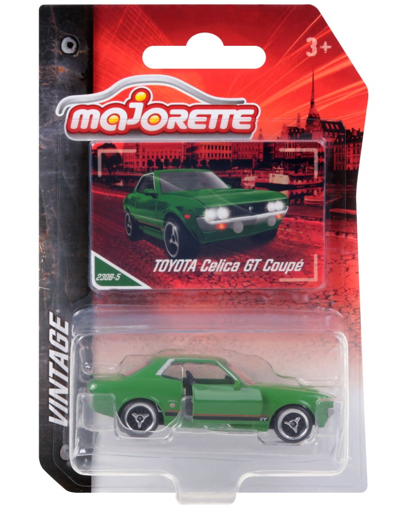   Toyota Celica GT Coupe - Majorette -   Vintage - 