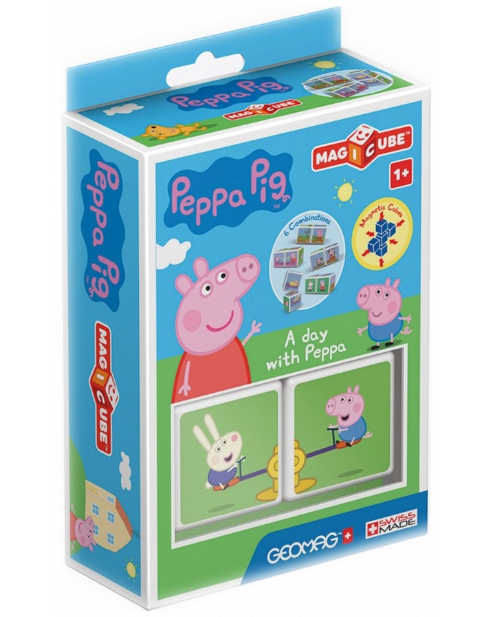   - GeoMag - 2    Peppa Pig - 