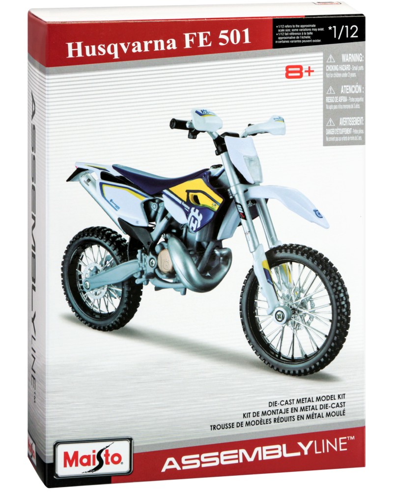     Husqvarna FE 501 - Maisto Tech -   Assembly Line - 