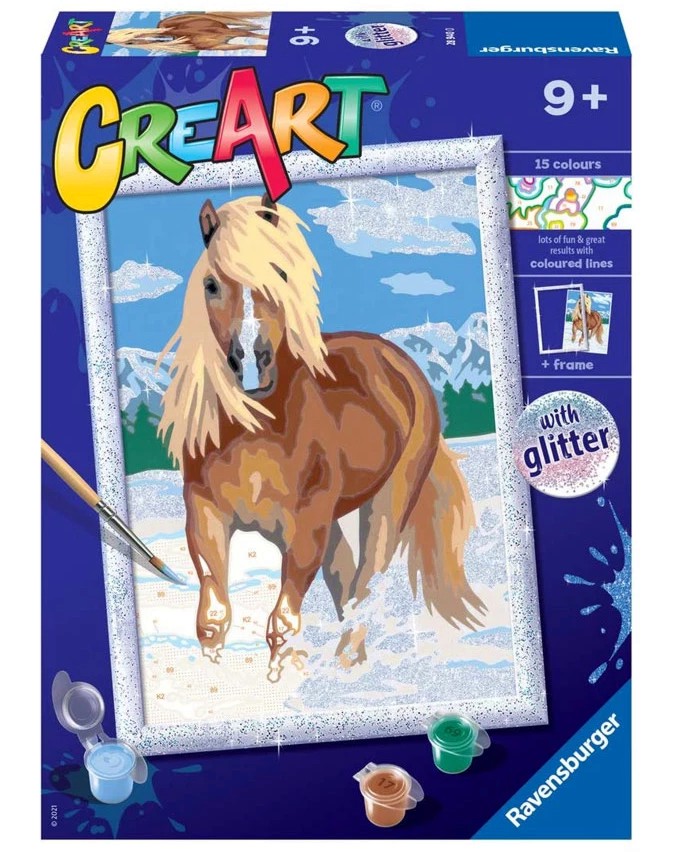     - Ravensburger -          CreArt -  