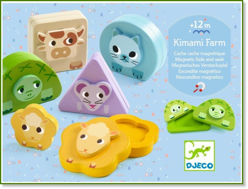   Kimami Farm - Djeco - 