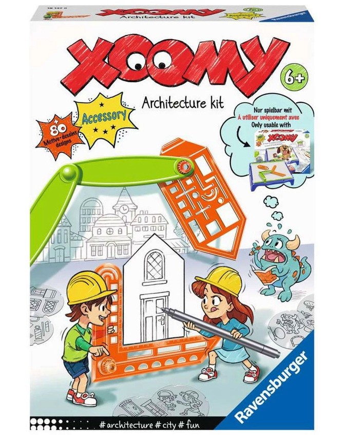     - Ravensburger -   Xoomy -  