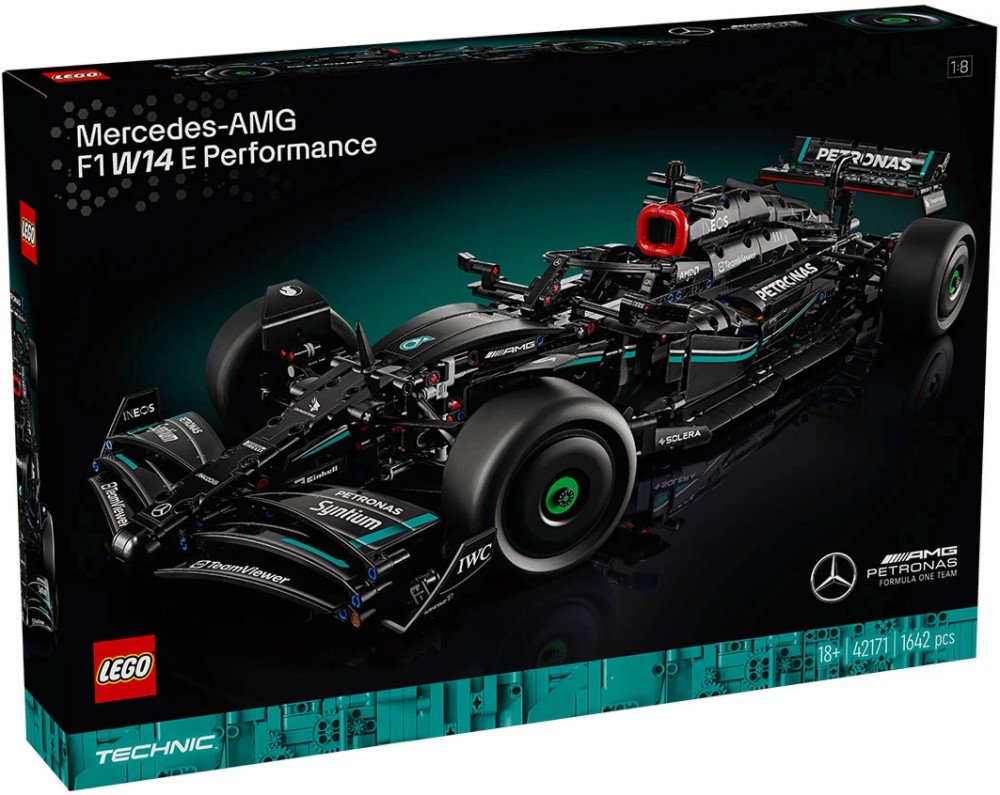 LEGO Technic - Mercedes-AMG F1 W14 E Performance -  - 