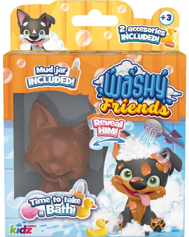        Washy Friends - 