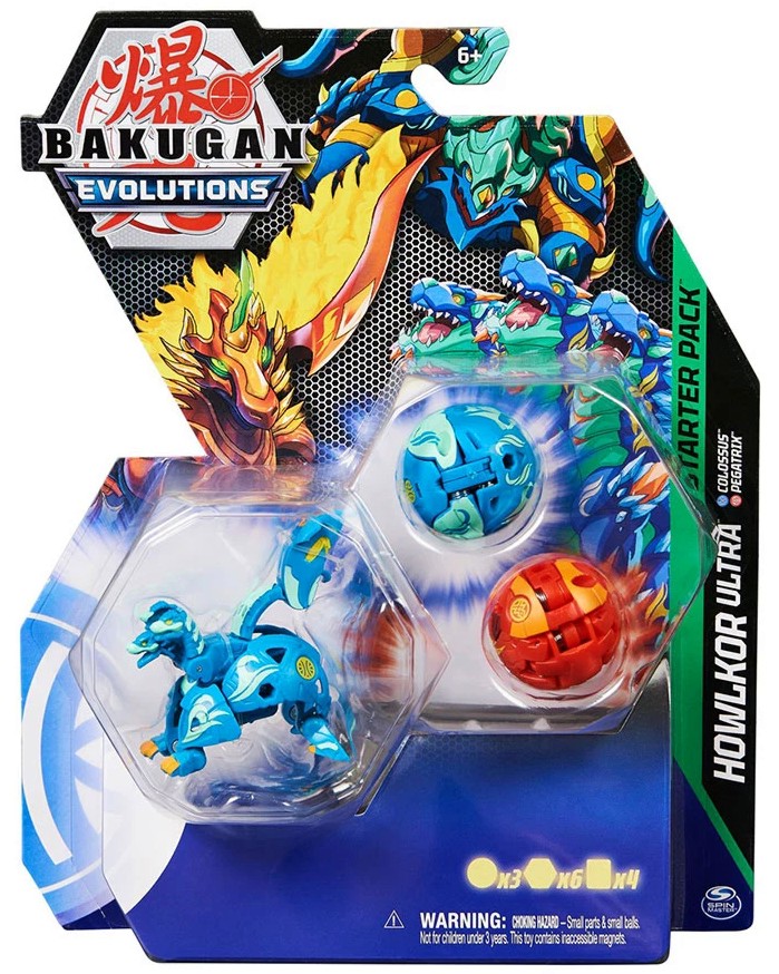    Evolutions - Spin Master - 3      Bakugan - 