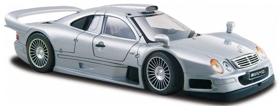   Mercedes Benz CLK-GTR - Maisto Tech -   1:26 - 