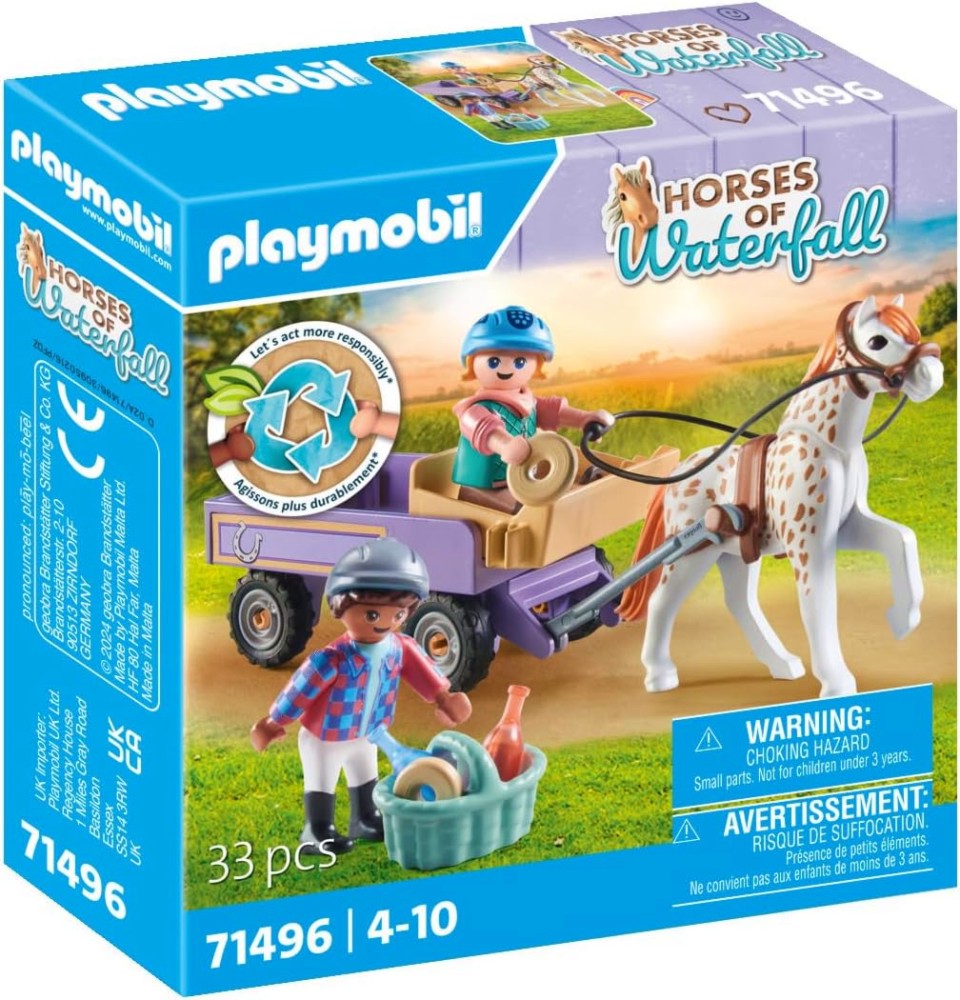 Playmobil Horses of Waterfall -    - 