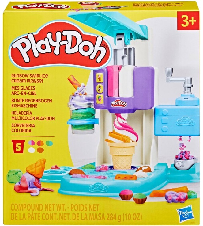    - Play-Doh -  5   - 