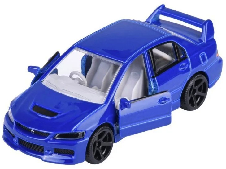   Mitsubishi Lancer Evolution 9 - Majorette -   1:64,   Japan Series - 