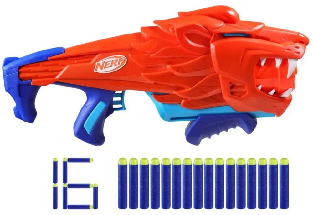 Nerf - LionFury -   16  - 