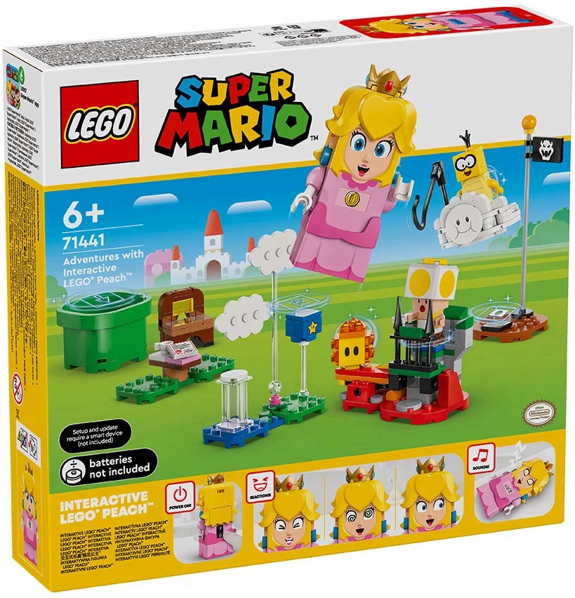 LEGO Super Mario -      -   - 