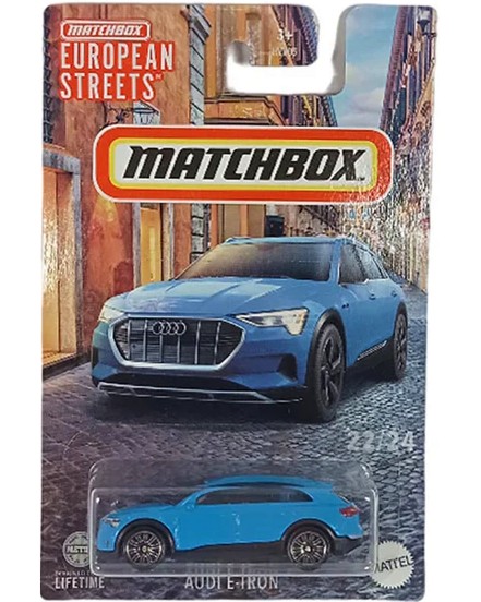  Audi E-Tron - Matchbox - 