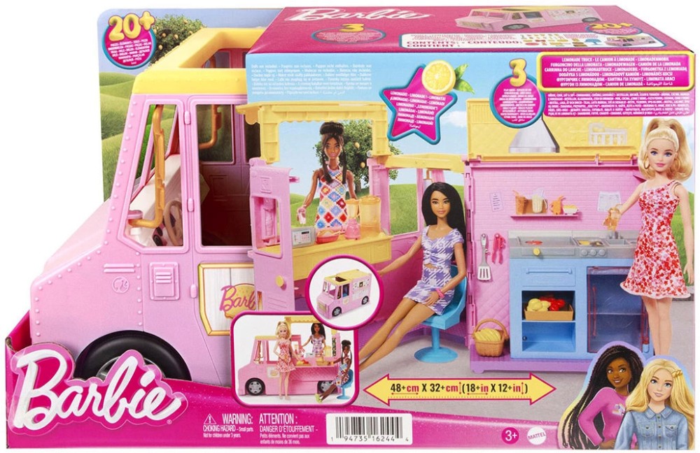     - Mattel -   Barbie - 