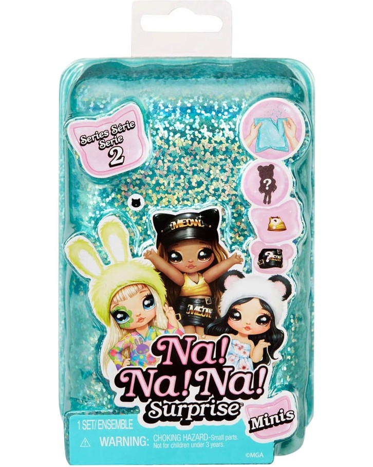   Minis - MGA Entertainment -   Na! Na! Na! Surprise - 