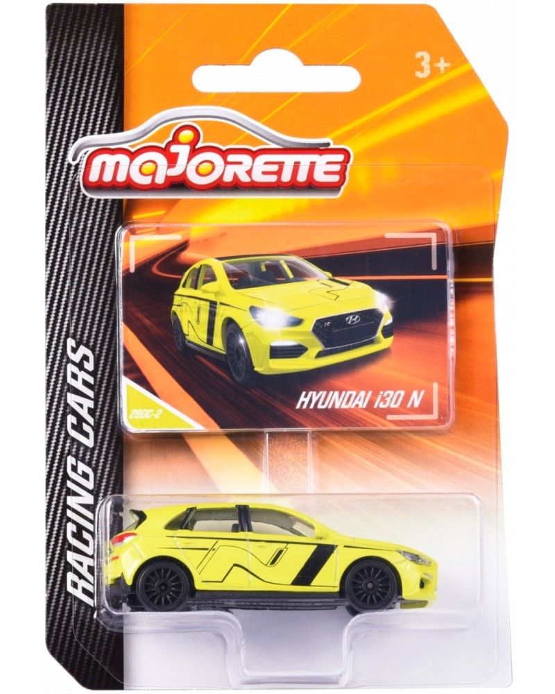   Majorette - Hyundai i30 N -   Racing Cars - 