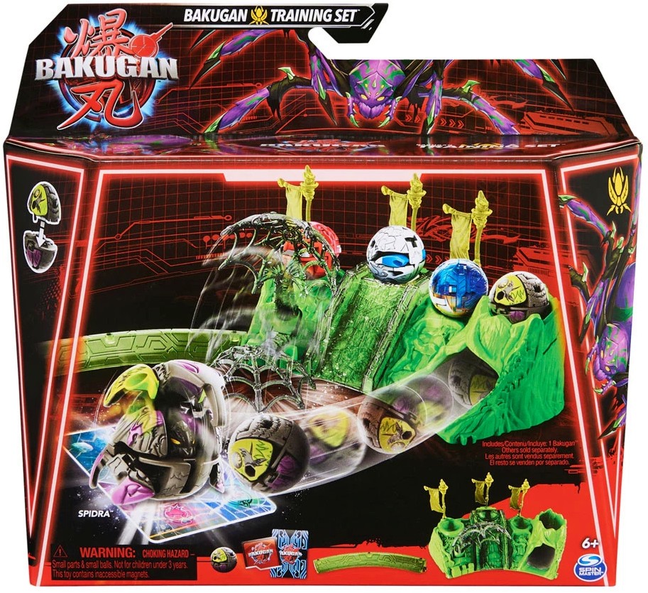   Spidra - Spin Master -   Bakugan - 