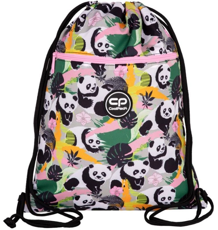   Vert - Cool Pack -   Panda Gang - 