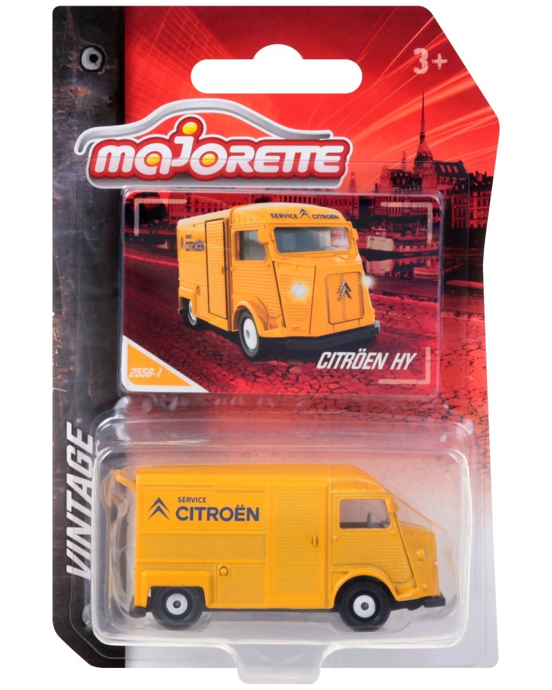   Citroen HY - Majorette -   Vintage - 